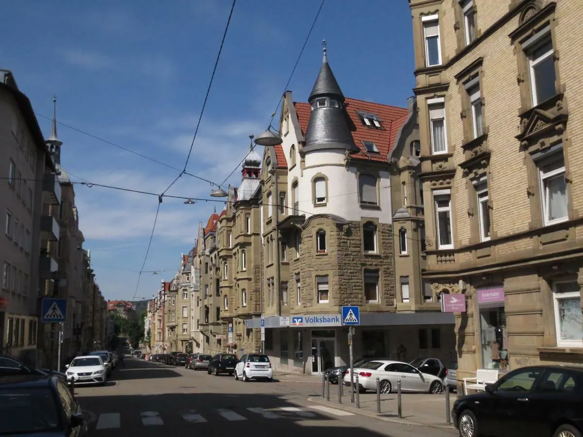 Apartment List Five - Your British Guesthouse Stuttgart